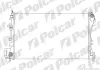 Радіатор охолодження Opel Vectra C 1.6-1.8 16V 02- (Economy Class) POLCAR 551808A4 (фото 1)