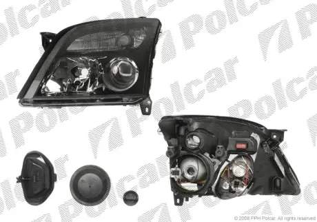 Фара основная POLCAR 5518091H