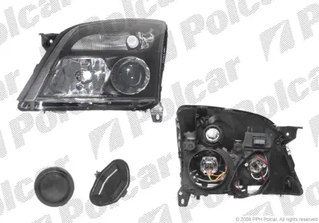 Фара основная POLCAR 5518092E