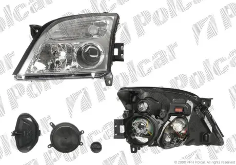 Фара основная POLCAR 5518093E