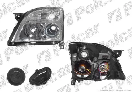 Фара основная POLCAR 551810-E