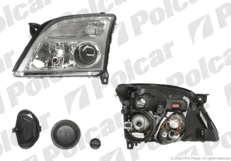 Фара основная POLCAR 551810-H