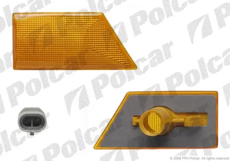 Указатель поворота боковой POLCAR 5518205E
