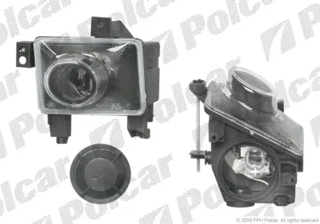 Фара противотуманная передняя POLCAR 5518292E