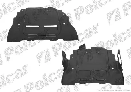 Защита под двигатель POLCAR 551834-5