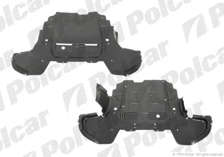 Защита под двигатель POLCAR 5518347Q
