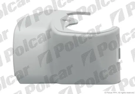 Корпус зеркала внешнего POLCAR 551857PM