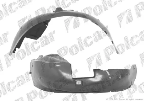 Подкрылок POLCAR 5518FL-1