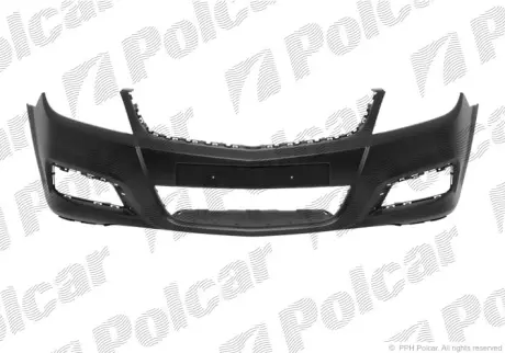 Бампер передний POLCAR 551907