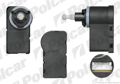Моторчик фары POLCAR 551909-9