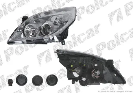 Фара основная POLCAR 551909-E
