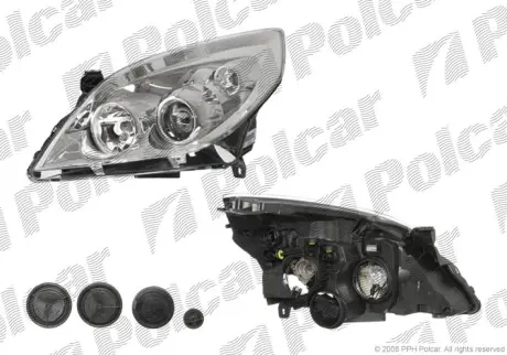 Фара основная POLCAR 551910-V