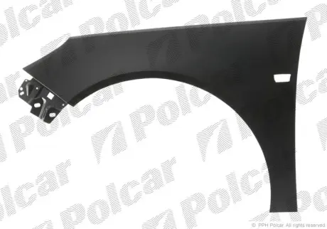 Крыло переднее POLCAR 552002