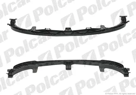 Усилитель бампера POLCAR 55200713