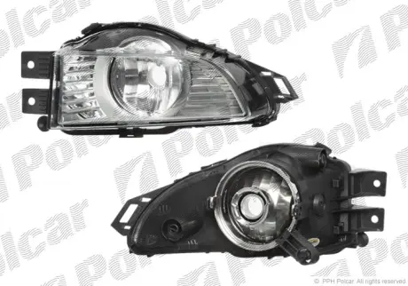 Фара противотуманная передняя POLCAR 552029-E