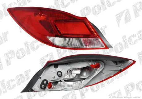 Фонарь задний POLCAR 552087-H