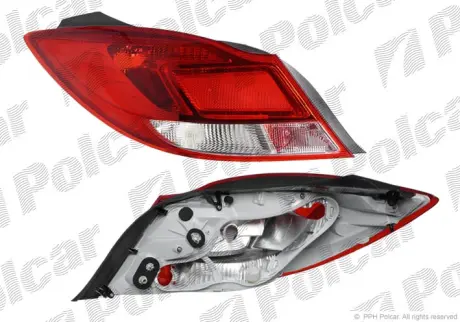 Фонарь задний POLCAR 5520881H
