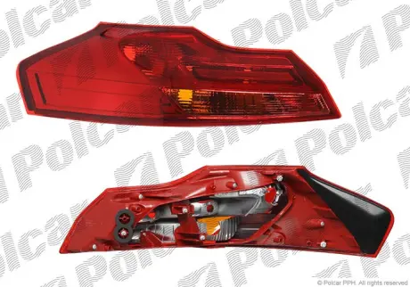 Фонарь задний POLCAR 5520884E