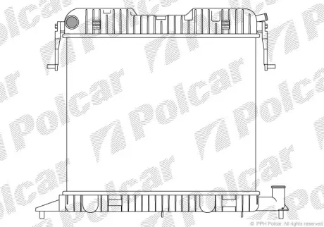 Автозапчасть POLCAR 552508-3