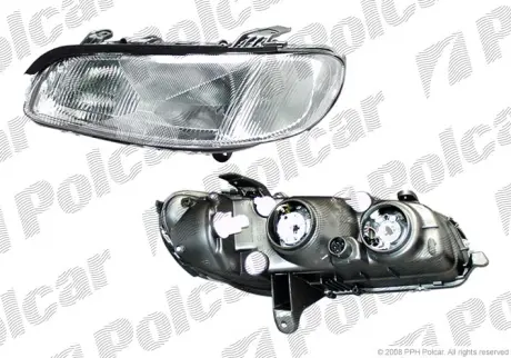 Фара основная POLCAR 552710-E