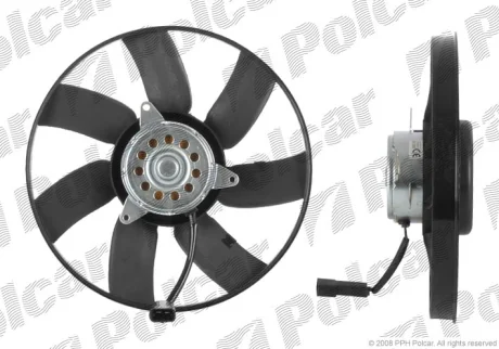 Вентилятор без кожуха POLCAR 552723U1