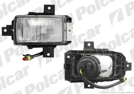 Фара противотуманная передняя POLCAR 552730-E