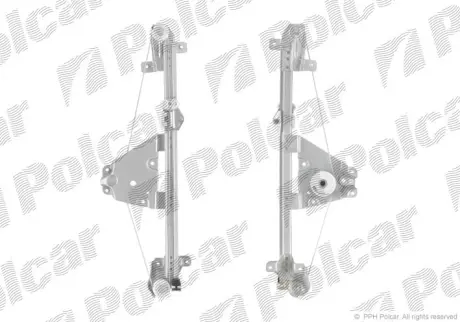 Стеклоподъемник электрический без электромотора POLCAR 5527PSG4