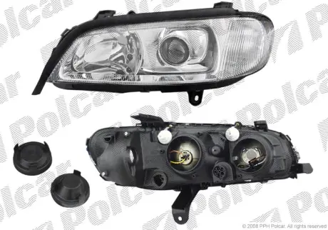 Фара основная POLCAR 5528092E