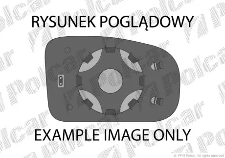 Вклад зеркала внешнего POLCAR 5528552E
