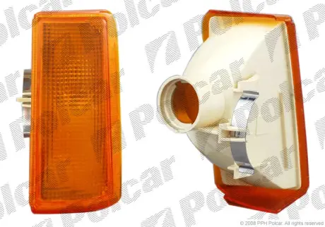 Указатель поворота передний POLCAR 555119E