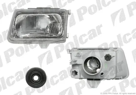 Фара основная POLCAR 5553101E