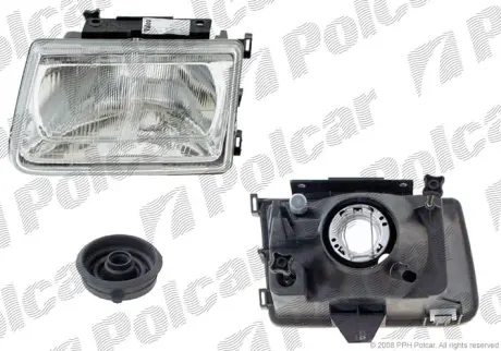 Фара основная POLCAR 555310-E