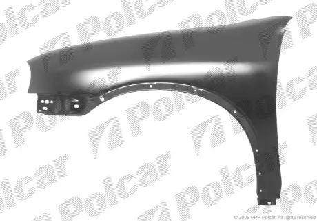 Крыло переднее POLCAR 555502