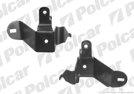Кронштейн бампера POLCAR 55550712