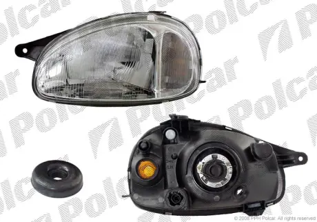 Фара основная POLCAR 5555101E