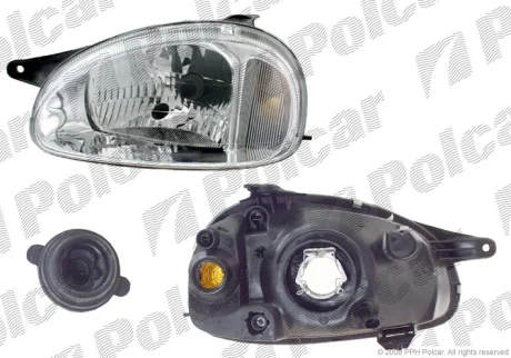Фара основная POLCAR 5555109E