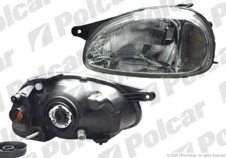 Фара основная POLCAR 555510-E