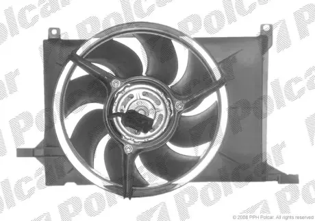 Вентиляторы радиаторов POLCAR 555523W2