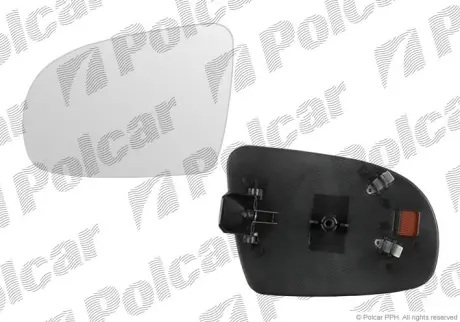 Вклад зеркала внешнего POLCAR 5555541M