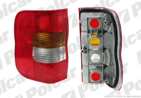 Фонарь задний POLCAR 5555882E