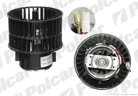 Вентиляторы кабины POLCAR 5555NU-2