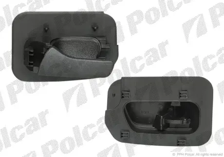 Внутренняя ручка POLCAR 5555ZW43