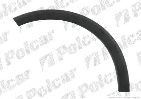 Накладка крыла POLCAR 555601-6