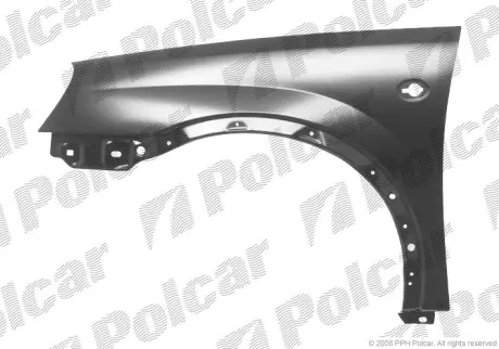 Крыло переднее POLCAR 555602-J