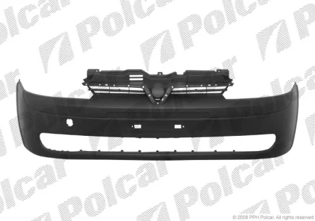 Бампер передний POLCAR 55560710