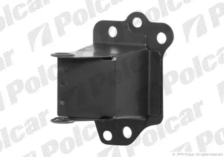 Кронштейн усилителя переднего бампера POLCAR 55560713