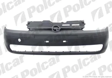 Бампер передний POLCAR 555607-1