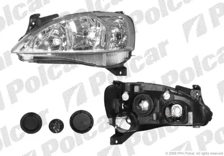 Фара основная POLCAR 5556103V