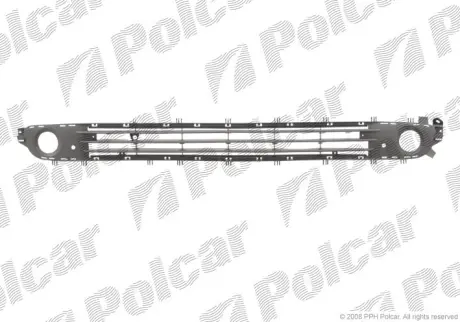 Решетка в бампере POLCAR 5556271J
