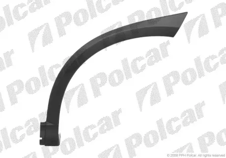 Накладка крыла POLCAR 555681-6